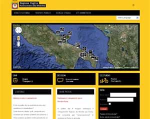 Bari. Da oggi on line il portale web della mobilità pugliese