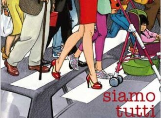 Bologna. Mille orme colorate hanno dato il via alla campagna “Siamo tutti pedoni”