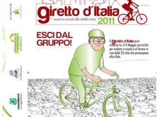 Torino. Tutti in sella con il Giretto d'Italia 2011: Comuni in gara per favorire la mobilità ciclabile nelle città