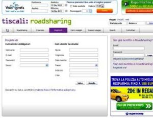 Roma. Tiscali presenta RoadSharing: punto d'incontro fra chi cerca e chi offre passaggi in auto