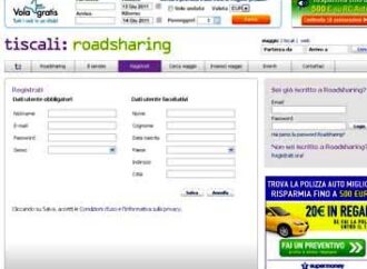 Roma. Tiscali presenta RoadSharing: punto d'incontro fra chi cerca e chi offre passaggi in auto