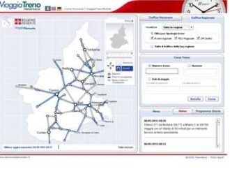 Torino. E’ on line ViaggiaPiemonte