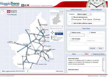 Torino. E’ on line ViaggiaPiemonte