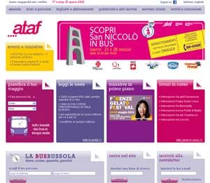 Firenze. Ataf.net: introdotte nuove funzioni al sito web delL'azienda fiorentina