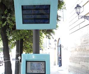 Lecce. Tpl: paline intelligenti a servizio del trasporto urbano