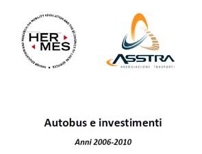 Bari. Autobus e investimenti Anni 2006-2010: L'analisi proposta in uno studio Asstra-Hermes