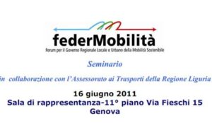 Genova. Tpl: giovedì 16 giugno seminario sul sistema delle regole e del finanziamento