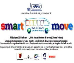 Roma. Smart Move, al via la campagna per promuovere l’uso del bus