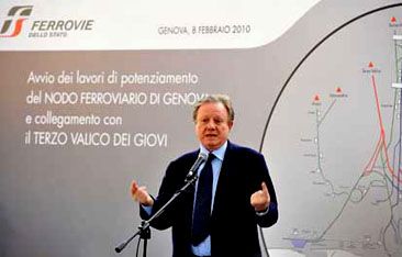 Roma. Linea AV/AC Terzo Valico dei Giovi: al via i lavori del primo lotto costruttivo