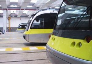 Bergamo. Visita tecnica della delegazione delle ferrovie russe alla sede Teb di Ranica