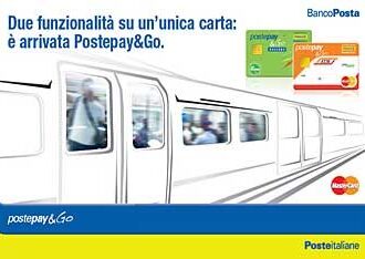 Milano. ATM PostePay&Go: conclusa la sperimentazione la carta è in vendita negli AtmPoint