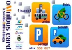 Brescia. Omnibus card: nasce la tessera unica per trasporti e sosta