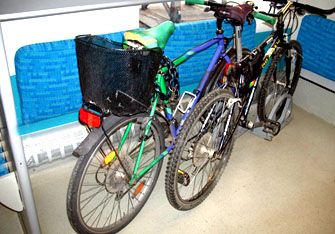 Roma-Lido: in via sperimentale il servizio trasporto biciclette