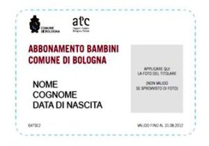 Bologna. Atc: dal 1° settembre abbonamento bus gratuito per i bambini