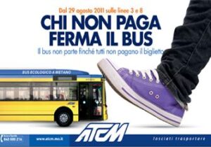 Modena. “Chi non paga ferma il bus”: ATCM lancia la nuova campagna anti-abusivi