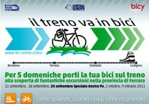 Ferrara. Il treno va in bici: 5 domeniche alla scoperta delle piste ciclabili del Po