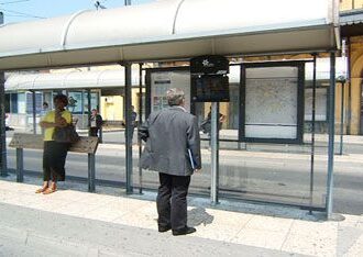 Modena. Orari bus: in funzione nuovi display elettronici