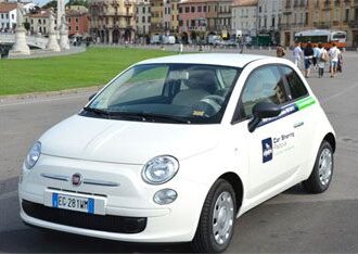 Padova. Car sharing, l’auto facile anche a Padova