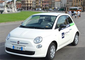 Padova. Car sharing, l’auto facile anche a Padova