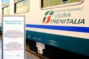 Genova. Trenitalia investe 2 mln di euro per la pulizia delle carrozze in Liguria