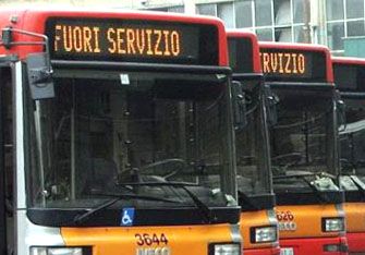 Roma. Tpl: bus fermi lunedì, il sindacato di base incrocia le braccia