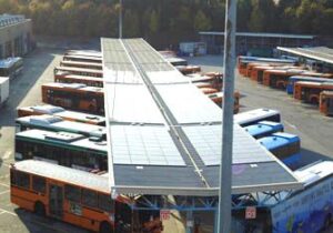 Mestre. Actv: inaugurato nuovo impianto fotovoltaico