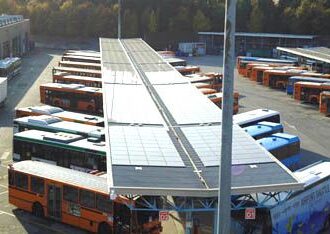 Mestre. Actv: inaugurato nuovo impianto fotovoltaico