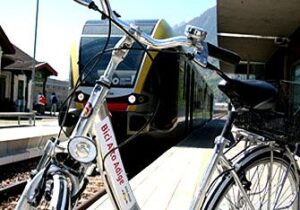 Bolzano. Treno e bici: bilancio positivo per il 2011