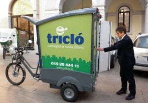 Padova adotta Triclò per la consegna ecologica delle merci