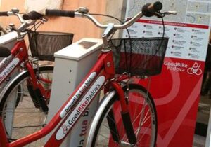Padova. Bike sharing al via GoodBike Padova