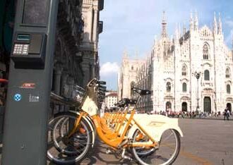 Milano in bici, la mappa per muoversi su due ruote