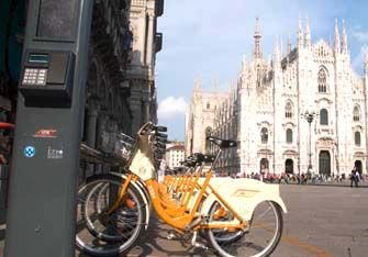 Milano in bici, la mappa per muoversi su due ruote