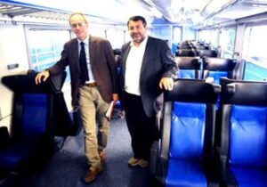 Genova. Ferrovie: regionali rinnovati e nuove self service nelle stazioni