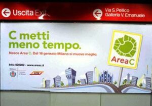 Milano. Area C: Oltre 700mila ingressi in meno in un mese, strade più sicure