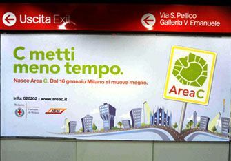 Milano. Area C: Oltre 700mila ingressi in meno in un mese, strade più sicure