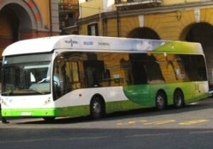 Imperia. Arriva il bus a idrogeno: iniziativa condivisa dalla Regione