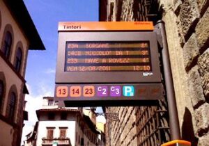Firenze. I sistemi AVM per il controllo del trasporto pubblico