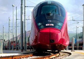 Napoli-Milano: sabato primo viaggio per Italo