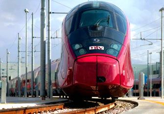 Napoli-Milano: sabato primo viaggio per Italo