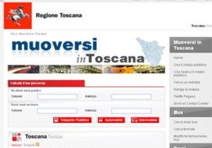 Firenze. Muoversintoscana, i trasporti di tutta la regione in un click