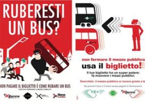 Piombino. Tiemme: “Non pagare il biglietto è come rubare un bus”