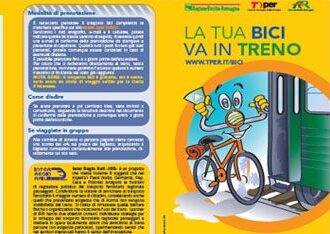 Bologna. “La tua bici va in treno” sulla Riviera Adriatica