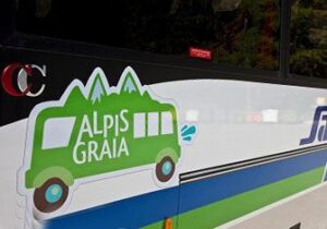 Aosta. Mobilità sostenibile in Valdigne: riparte navetta Alpis Graia