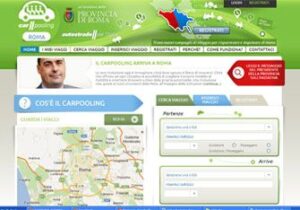 Roma. Provincia e Autostrade per l’Italia lanciano progetto di car pooling