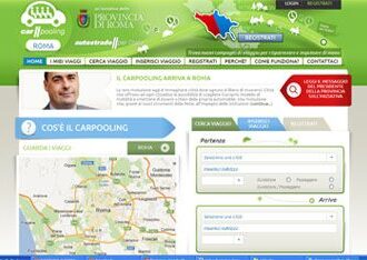 Roma. Provincia e Autostrade per l’Italia lanciano progetto di car pooling