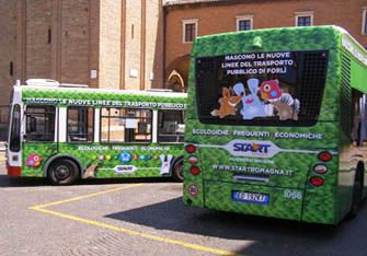 Forlì. La nuova rete del tpl muove i primi passi