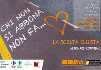 Bergamo. Atb lancia nuova campagna abbonamenti