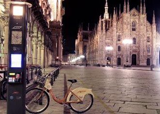 Milano. Bike sharing: tutta la notte nei weekend fino al 21 settembre