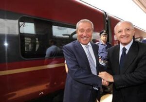 Salerno accoglie Italo: inaugurato centro servizi