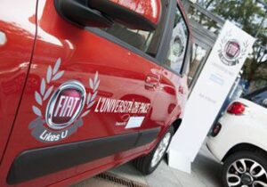 Roma. “FIAT Likes U”: car sharing gratuito per gli studenti di 8 atenei italiani